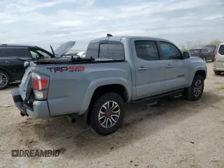 2020 Toyota Tacoma SR5 z VIN 3TMCZ5AN6LM291471, wystawiony jako Copart lot #54352215 z przebiegiem 97 368 mil mil oraz Szkoda całkowita • Salvage title. Historia ofert i sprzedaży dostępna na DreamBid. Obrazek 3.