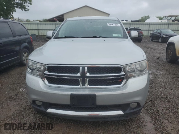2012 Dodge Durango SXT with VIN 1C4RDJAG4CC106273, listed as a Copart auction lot 59767205 with 223,098 mi miles and Salvage title. Bid and sale history available at DreamBid. Image 5.