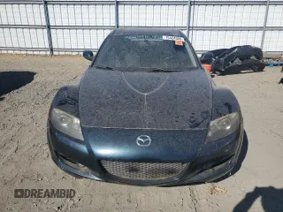 2004 Mazda RX-8 with VIN JM1FE173040120372, listed as a Copart auction lot 76424304 with Not Provided miles and Salvage Title. Bid and sale history available at DreamBid. Image 5.