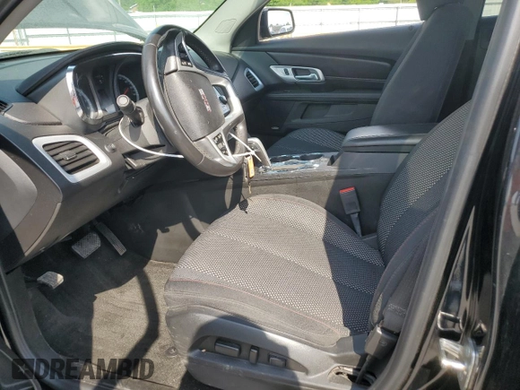 2015 GMC Terrain SLE with VIN 2GKALREK7F6275475, listed as a Copart auction lot 54612665 with 54,592 mi miles and Salvage title. Bid and sale history available at DreamBid. Image 7.