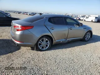 2012 Kia Optima EX with VIN 5XXGN4A62CG077224, listed as a Copart auction lot 51991515 with 199,552 mi miles and Salvage Title. Bid and sale history available at carsss.com. Image 3.