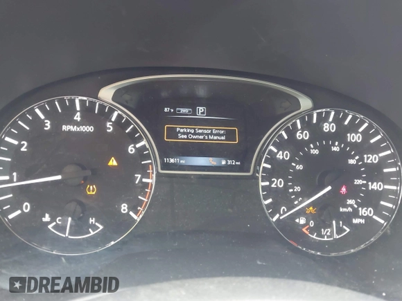 2018 Nissan Pathfinder SV with VIN 5N1DR2MM8JC650965, listed as a IAAI auction lot 42673823 with 113,611 mi miles and . Bid and sale history available at DreamBid. Image 7.
