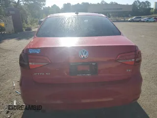 2015 Volkswagen Jetta SE с VIN 3VWD07AJ4FM263869, выставлен на аукционе Copart как лот 54489945 с пробегом 195 719 миль миль и Списание • Salvage title. История ставок и продаж доступна на DreamBid. Изображение 6.