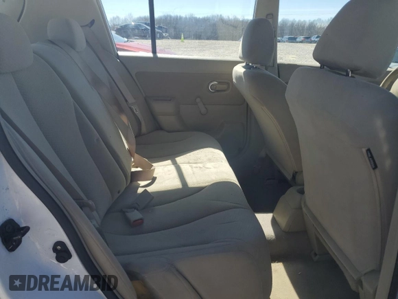 2010 Nissan Versa S z VIN 3N1BC1CP4AL367134, wystawiony jako Copart lot #48212535 z przebiegiem 174 337 mil mil oraz Szkoda całkowita • Salvage title. Historia ofert i sprzedaży dostępna na DreamBid. Obrazek 11.