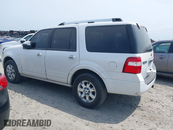 2011 Ford Expedition Limited with VIN 1FMJU2A5XBEF19315, listed as a IAAI auction lot 42111701 with 237,653 mi miles and . Bid and sale history available at DreamBid. Image 3.