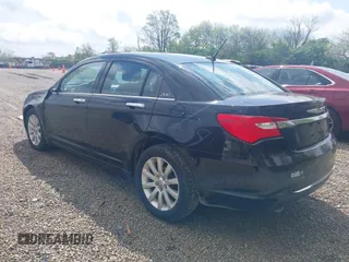 2014 Chrysler 200 Limited with VIN 1C3CCBCG7EN152574, listed as a IAAI auction lot 42177483 with 53,898 mi miles and . Bid and sale history available at DreamBid. Image 3.