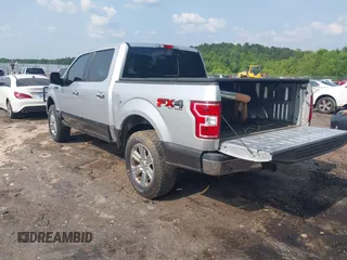 2018 Ford F-150 XL with VIN 1FTEW1E50JFE38143, listed as a IAAI auction lot 42426811 with 115,430 mi miles and . Bid and sale history available at DreamBid. Image 3.
