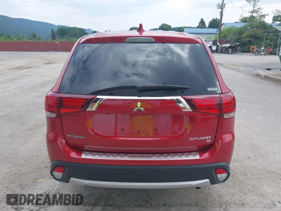 2018 Mitsubishi Outlander ES with VIN JA4AZ3A38JZ070924, listed as a IAAI auction lot 42712111 with 35,691 mi miles and . Bid and sale history available at DreamBid. Image 17.