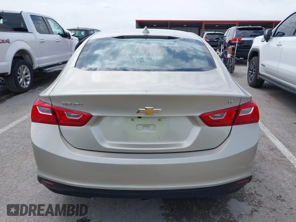 2016 Chevrolet Malibu LT with VIN 1G1ZE5ST0GF322909, listed as a IAAI auction lot 41985175 with 33,852 mi miles and . Bid and sale history available at DreamBid. Image 16.