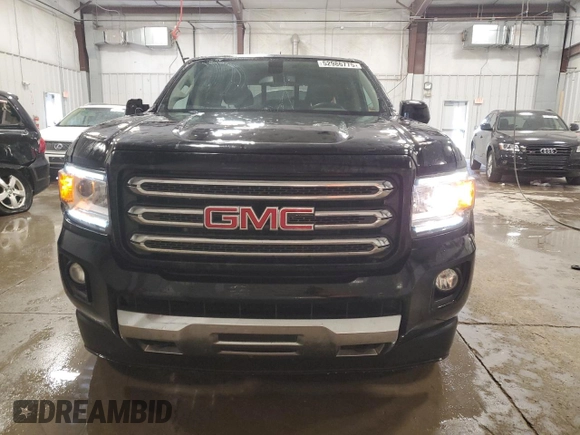2016 GMC Canyon 4WD SLE with VIN 1GTG6CE36G1183426, listed as a Copart auction lot 52986775 with 161,751 mi miles and Clean Title. Bid and sale history available at carsss.com. Image 5.