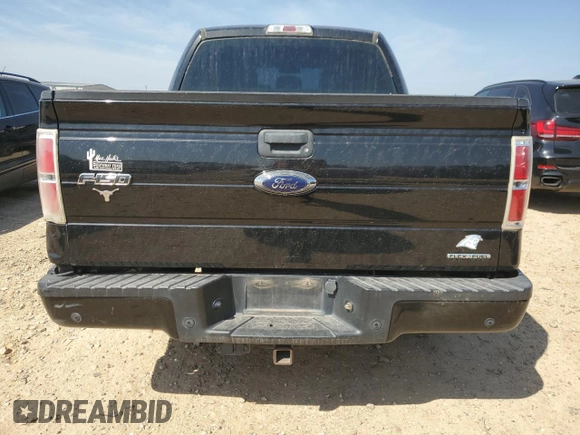 2014 Ford F-150 XL with VIN 1FTEW1CM7EFB84415, listed as a Copart auction lot 50327745 with 246,503 mi miles and Salvage Title. Bid and sale history available at carsss.com. Image 6.