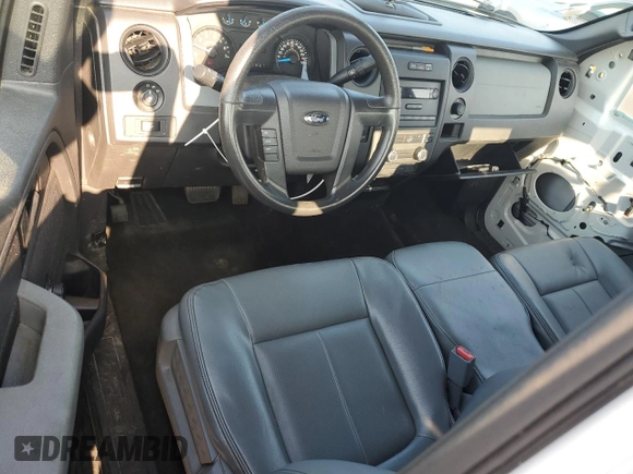 2013 Ford F-150 XL с VIN 1FTMF1CM4DKG33728, выставлен на аукционе Copart как лот 64748875 с пробегом 61 417 миль миль и Списание • Salvage title. История ставок и продаж доступна на DreamBid. Изображение 8.