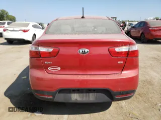 2014 Kia Rio LX with VIN KNADM4A35E6414155, listed as a Copart auction lot 49511115 with Not Provided miles and Non Repairable. Bid and sale history available at DreamBid. Image 6.
