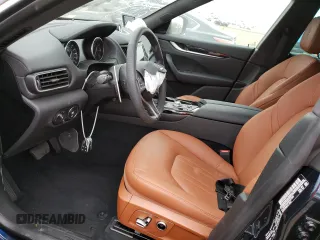 2023 Maserati Levante GT with VIN ZN661XUA7PX411561, listed as a Copart auction lot 54569403 with 2,174 mi miles. Bid and sale history available at carsss.com. Image 7.