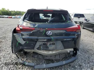 2021 Lexus UX 250h with VIN JTHX9JBH2M2049657, listed as a Copart auction lot 58744945 with 36,054 mi miles and Salvage title. Bid and sale history available at DreamBid. Image 6.