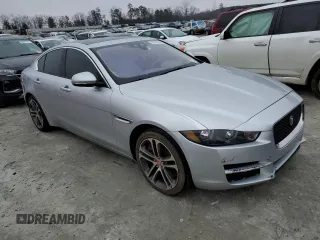 2017 Jaguar XE 35t Premium with VIN SAJAJ4BVXHA966719, listed as a Copart auction lot 86988594 with 76,678 mi miles and Clean Title. Bid and sale history available at carsss.com. Image 4.