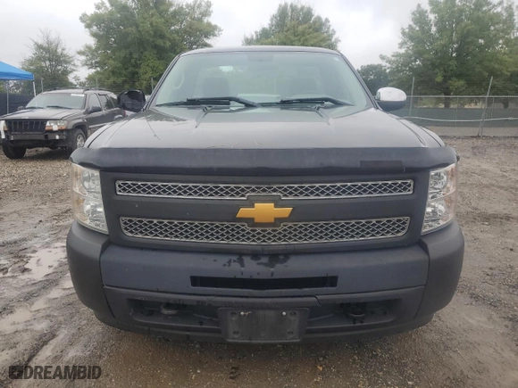 2013 Chevrolet Silverado 1500 Work Truck with VIN 1GCNKPEX1DZ376822, listed as a Copart auction lot 71161834 with 178,109 mi miles and Salvage Title. Bid and sale history available at carsss.com. Image 5.