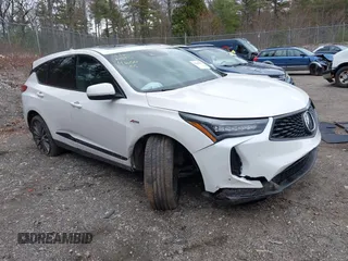 2023 Acura RDX Advance with VIN 5J8TC2H89PL014600, listed as a IAAI auction lot 42044867 with 30,190 mi miles and . Bid and sale history available at DreamBid. Image 1.
