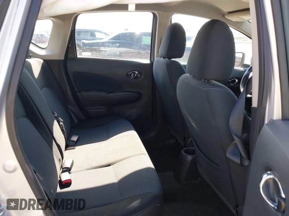 2017 Nissan Note SR with VIN 3N1CE2CP9HL368116, listed as a IAAI auction lot 42099752 with 91,714 mi miles and . Bid and sale history available at DreamBid. Image 8.