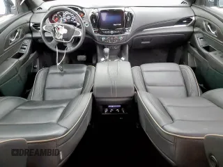 2023 Chevrolet Traverse Premier with VIN 1GNERKKWXPJ182441, listed as a Copart auction lot 61047555 with 151,567 mi miles and Salvage title. Bid and sale history available at DreamBid. Image 8.