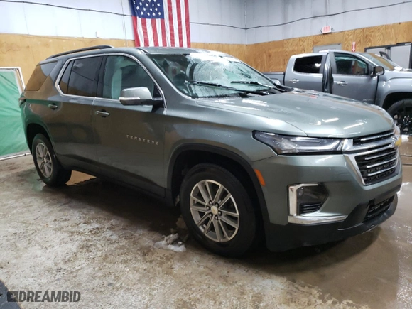 2022 Chevrolet Traverse LT Cloth with VIN 1GNEVGKWXNJ126196, listed as a Copart auction lot 42324735 with 58,415 mi miles and Clean Title. Bid and sale history available at carsss.com. Image 4.