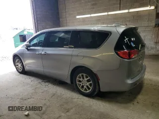 2017 Chrysler Pacifica Touring with VIN 2C4RC1DG7HR620969, listed as a Copart auction lot 53230055 with 185,754 mi miles and Salvage Title. Bid and sale history available at DreamBid. Image 2.