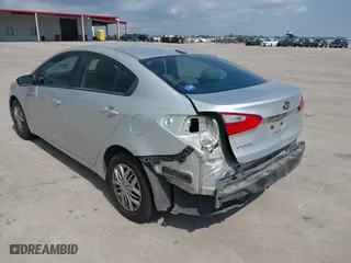 2014 Kia Forte LX with VIN KNAFK4A69E5248253, listed as a IAAI auction lot 42049489 with 154,541 mi miles. Bid and sale history available at carsss.com. Image 3.