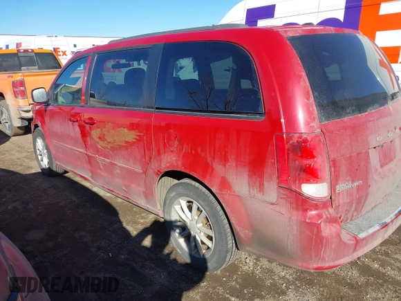 2016 Dodge Grand Caravan SXT with VIN 2C4RDGCG8GR224100, listed as a IAAI auction lot 41691633 with 169,855 mi miles and . Bid and sale history available at DreamBid. Image 3.