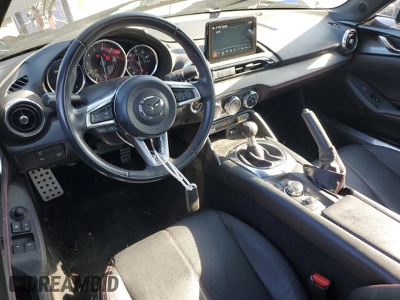 2018 Mazda MX-5 Miata Grand Touring with VIN JM1NDAM72J0203576, listed as a Copart auction lot 61871645 with 20,793 mi miles and Salvage title. Bid and sale history available at DreamBid. Image 8.