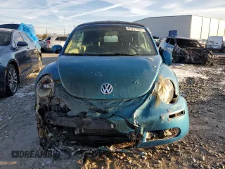 2007 Volkswagen Beetle with VIN 3VWRF31Y27M408435, listed as a Copart auction lot 61217954 with 229,698 mi miles and Non repairable. Bid and sale history available at DreamBid. Image 5.