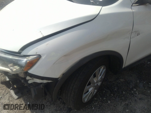 2017 Nissan Rogue S with VIN KNMAT2MT4HP543351, listed as a IAAI auction lot 41696457 with 151,010 mi miles and . Bid and sale history available at DreamBid. Image 6.