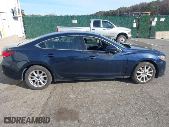 2015 Mazda 6 i Sport with VIN JM1GJ1U53F1220971, listed as a IAAI auction lot 41524727 with 105,436 mi miles. Bid and sale history available at carsss.com. Image 13.