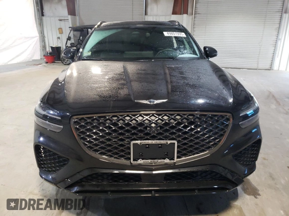 2024 Genesis GV70 2.5T z VIN 5NMMADTB8RH005981, wystawiony jako Copart lot #49801995 z przebiegiem 7 497 mil mil oraz Szkoda całkowita • Salvage title. Historia ofert i sprzedaży dostępna na DreamBid. Obrazek 5.