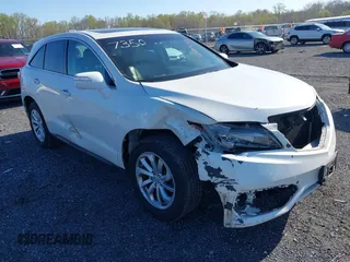 2016 Acura RDX z VIN 5J8TB4H37GL027350, wystawiony jako IAAI lot #42059090 z przebiegiem 99 636 mil mil oraz . Historia ofert i sprzedaży dostępna na DreamBid. Obrazek 1.