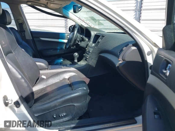 2007 Infiniti G35 Journey with VIN JNKBV61E57M719060, listed as a IAAI auction lot 41824668 with 197,663 mi miles and . Bid and sale history available at DreamBid. Image 5.