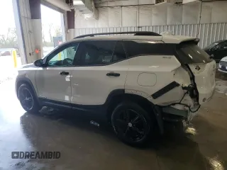 2018 GMC Terrain SLE z VIN 3GKALTEV8JL177213, wystawiony jako Copart lot #55785425 z przebiegiem 178 863 mil mil oraz Nie do naprawy • Non repairable. Historia ofert i sprzedaży dostępna na DreamBid. Obrazek 2.