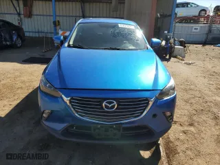 2017 Mazda CX-3 Grand Touring with VIN JM1DKFD75H0162465, listed as a Copart auction lot 47078635 with 88,689 mi miles and Salvage Title. Bid and sale history available at carsss.com. Image 5.