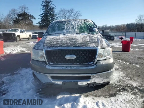 2007 Ford F-150 XL with VIN 1FTRF14WX7KC90255, listed as a Copart auction lot 41750525 with 182,655 mi miles and Salvage title. Bid and sale history available at DreamBid. Image 11.