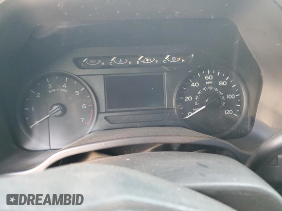 2020 Ford F-150 XL with VIN 1FTEW1E55LKD05940, listed as a Copart auction lot 51272825 with 0 mi miles and Salvage Title. Bid and sale history available at carsss.com. Image 9.