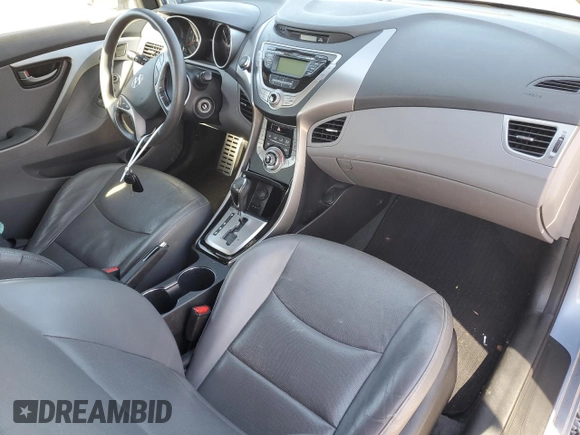 2013 Hyundai Elantra Coupe GS PZEV with VIN KMHDH6AE0DU006527, listed as a Copart auction lot 80030314 with 110,321 mi miles and Salvage Title. Bid and sale history available at carsss.com. Image 8.
