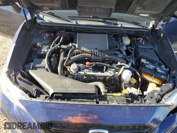 2020 Subaru WRX with VIN JF1VA1A60L9814621, listed as a Copart auction lot 49927295 with 74,912 mi miles and Salvage Title. Bid and sale history available at carsss.com. Image 11.