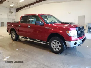 2014 Ford F-150 XL with VIN 1FTFW1EF3EFA12563, listed as a Copart auction lot 50427045 with 134,147 mi miles and Clean Title. Bid and sale history available at carsss.com. Image 4.