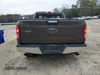 2017 Ford F-150 XL with VIN 1FTEX1CF9HFA63727, listed as a Copart auction lot 47965765 with 114,545 mi miles and Salvage Title. Bid and sale history available at carsss.com. Image 6.