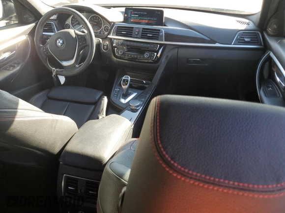 2017 BMW 3 Series 330i xDrive with VIN WBA8K3C38HK679453, listed as a Copart auction lot 89404335 with 75,451 mi miles and Salvage Title. Bid and sale history available at carsss.com. Image 8.