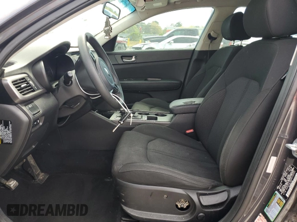 2017 Kia Optima LX with VIN 5XXGT4L36HG132953, listed as a Copart auction lot 50586395 with 139,203 mi miles and Salvage Title. Bid and sale history available at carsss.com. Image 7.