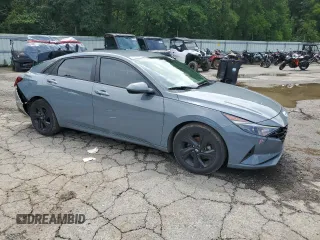 2021 Hyundai Elantra SEL z VIN KMHLM4AG3MU069277, wystawiony jako Copart lot #58504045 z przebiegiem 37 668 mil mil oraz Szkoda całkowita • Salvage title. Historia ofert i sprzedaży dostępna na DreamBid. Obrazek 4.