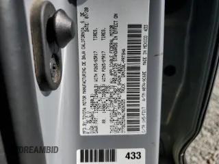 2020 Toyota Tacoma SR5 with VIN 3TMBZ5DN6LM026525, listed as a Copart auction lot 63804245 with 37,290 mi miles and Clean title. Bid and sale history available at DreamBid. Image 12.
