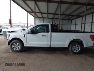 2022 Ford F-150 XL with VIN 1FTMF1CP0NKD88843, listed as a IAAI auction lot 41537782 with 115,316 mi miles. Bid and sale history available at carsss.com. Image 14.