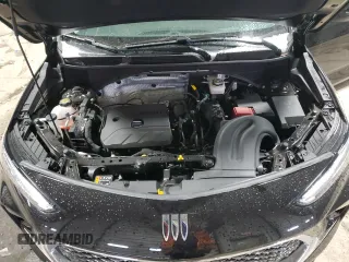 2024 Buick Encore GX Avenir with VIN KL4AMGSL3RB080625, listed as a Copart auction lot 41515685 with 7,074 mi miles and Salvage title. Bid and sale history available at DreamBid. Image 12.