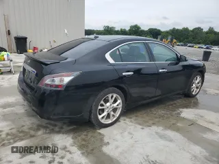 2012 Nissan Maxima SV z VIN 1N4AA5AP9CC864449, wystawiony jako Copart lot #56025985 z przebiegiem 114 182 mil mil oraz Szkoda całkowita • Salvage title. Historia ofert i sprzedaży dostępna na DreamBid. Obrazek 3.